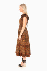 Leopard Iona Dress